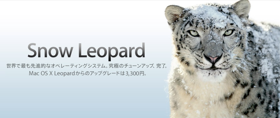 SnowLeopard3300yen